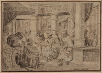 KT 2019 011
<br/>
Christus voor de schriftgeleerden
<br/>
<em>Meester van 1527</em>